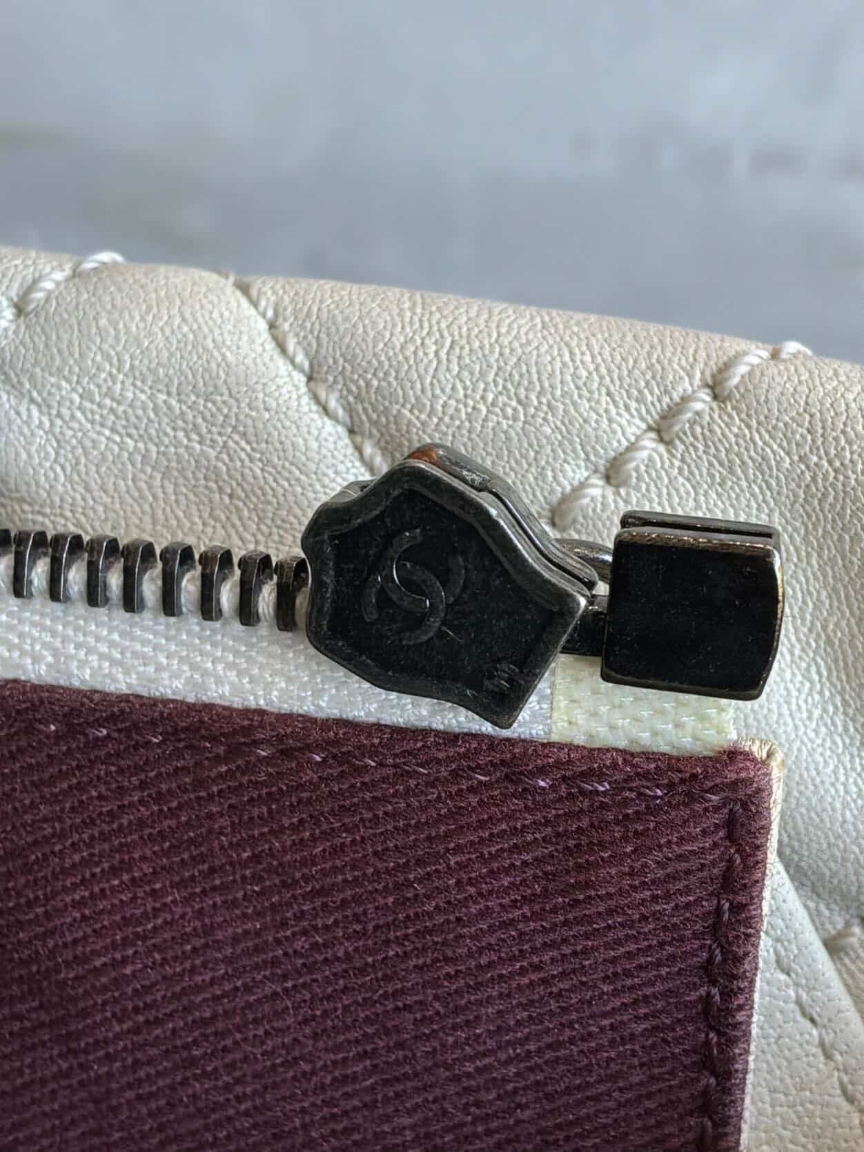 Chanel CC Cambon Quilted Flap Tote Bag