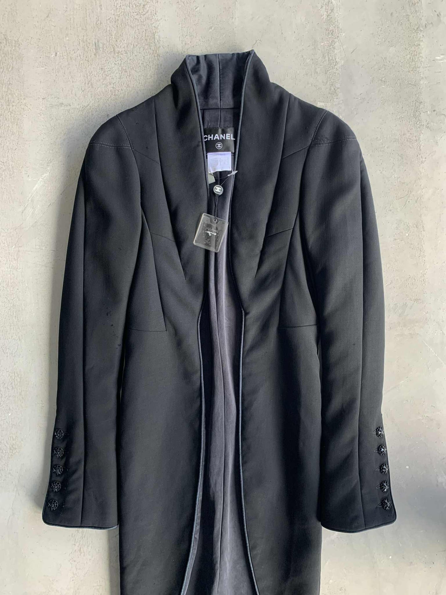 2008 Chanel Long Coat