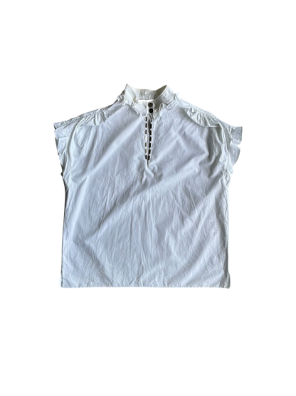 Louis Vuitton Cotton Frill Blouse