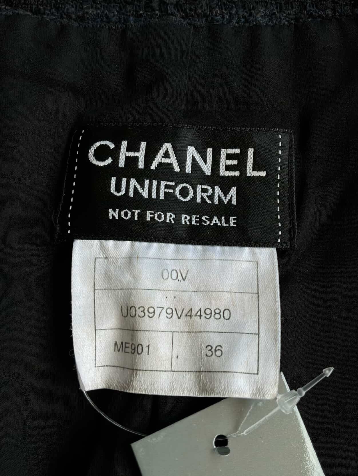 Chanel Tweed Uniforms