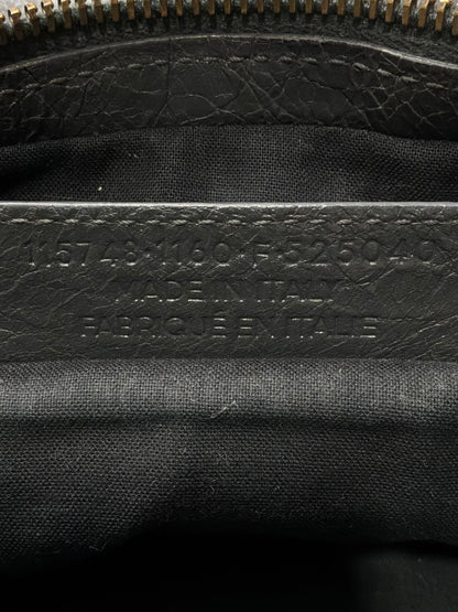 Balenciaga Classic City Gray on Brass Lambskin Bag