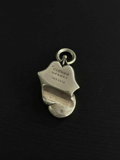 Chrome Hearts x Rolling Stones Lips and Tounge Pendant
