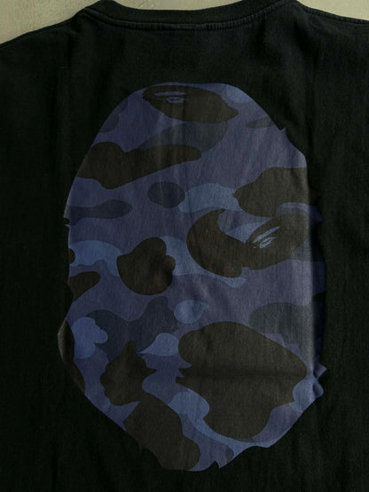 Bape Camo Big Ape Head Tee