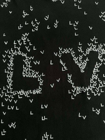Louis Vuitton Black & White Spread T shirt