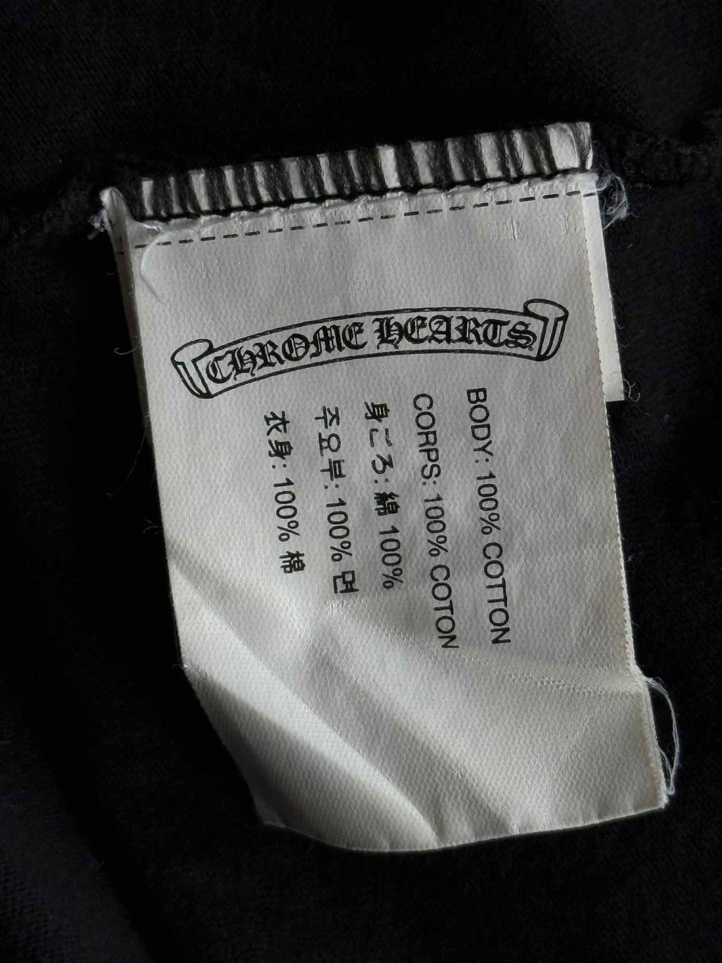 Chrome Hearts Staff Long Sleeve