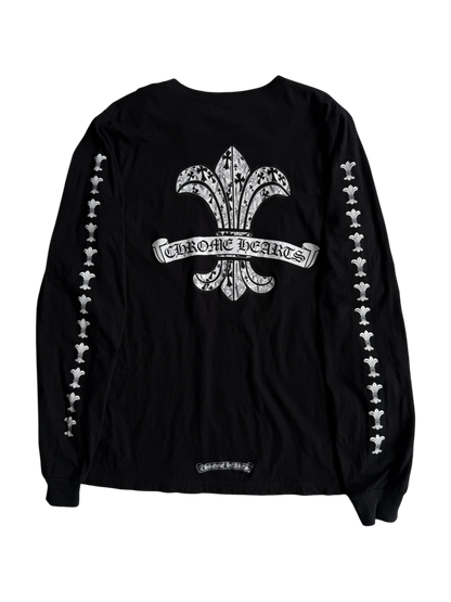 Chrome Hearts Fleur De Lis Monogram Longsleeves