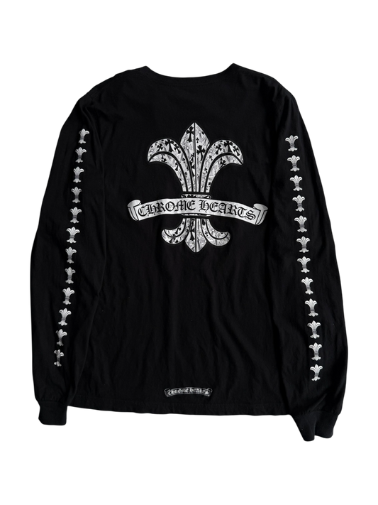 Chrome Hearts Fleur De Lis Monogram Longsleeves