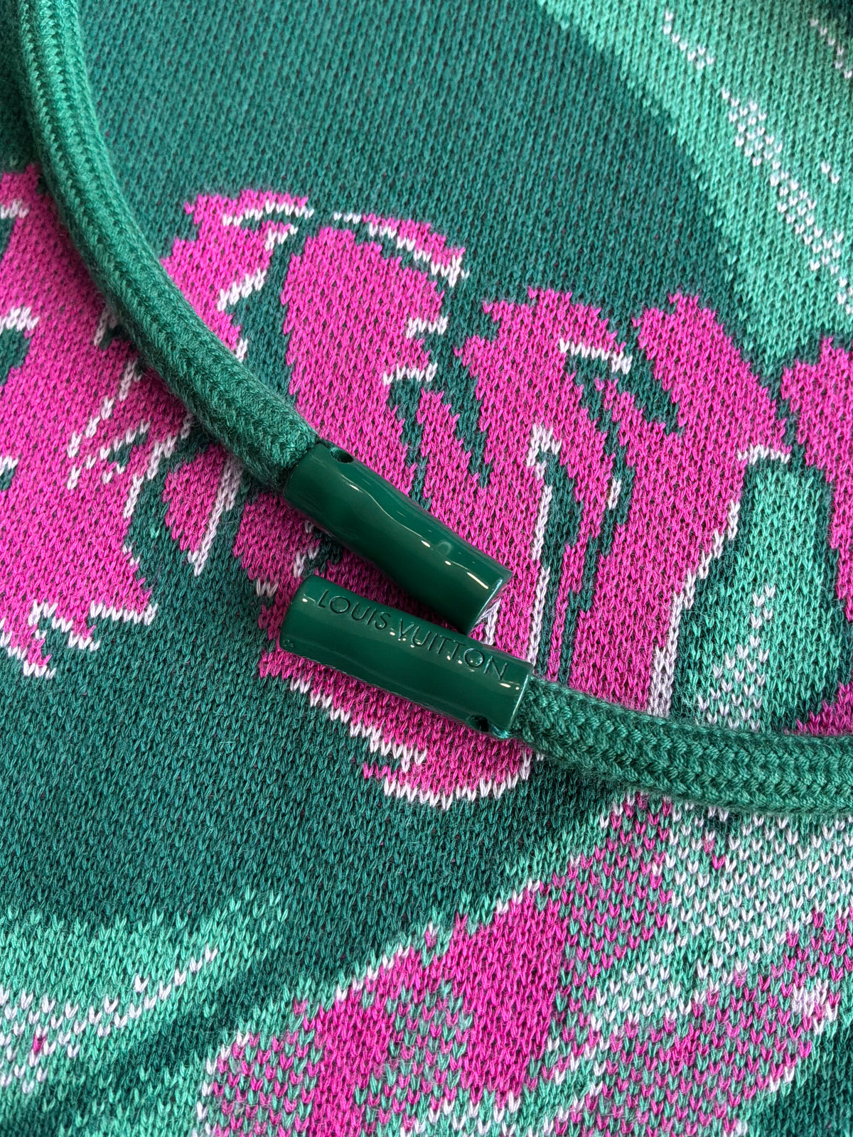 Louis Vuitton Splash Logo Hoodie