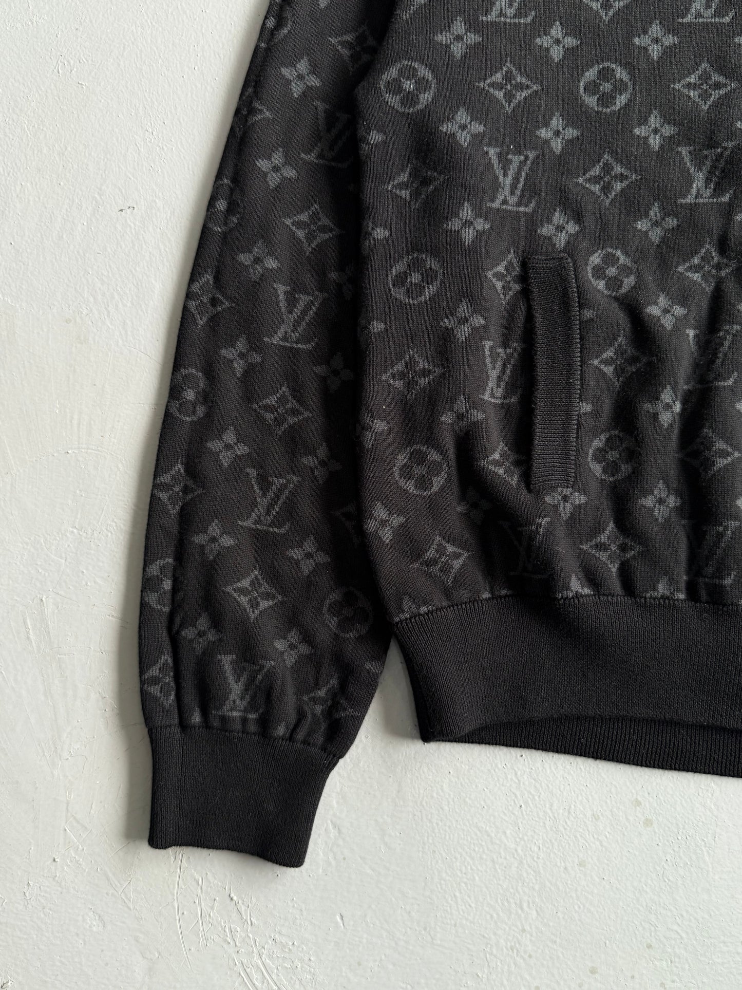 Louis Vuitton Graffiti Monogram Bomber Jacket