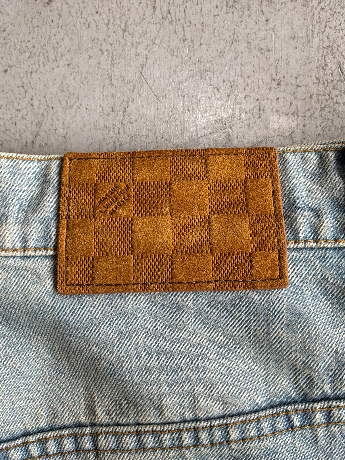 Louis Vuitton Staple Edition Denim Pants