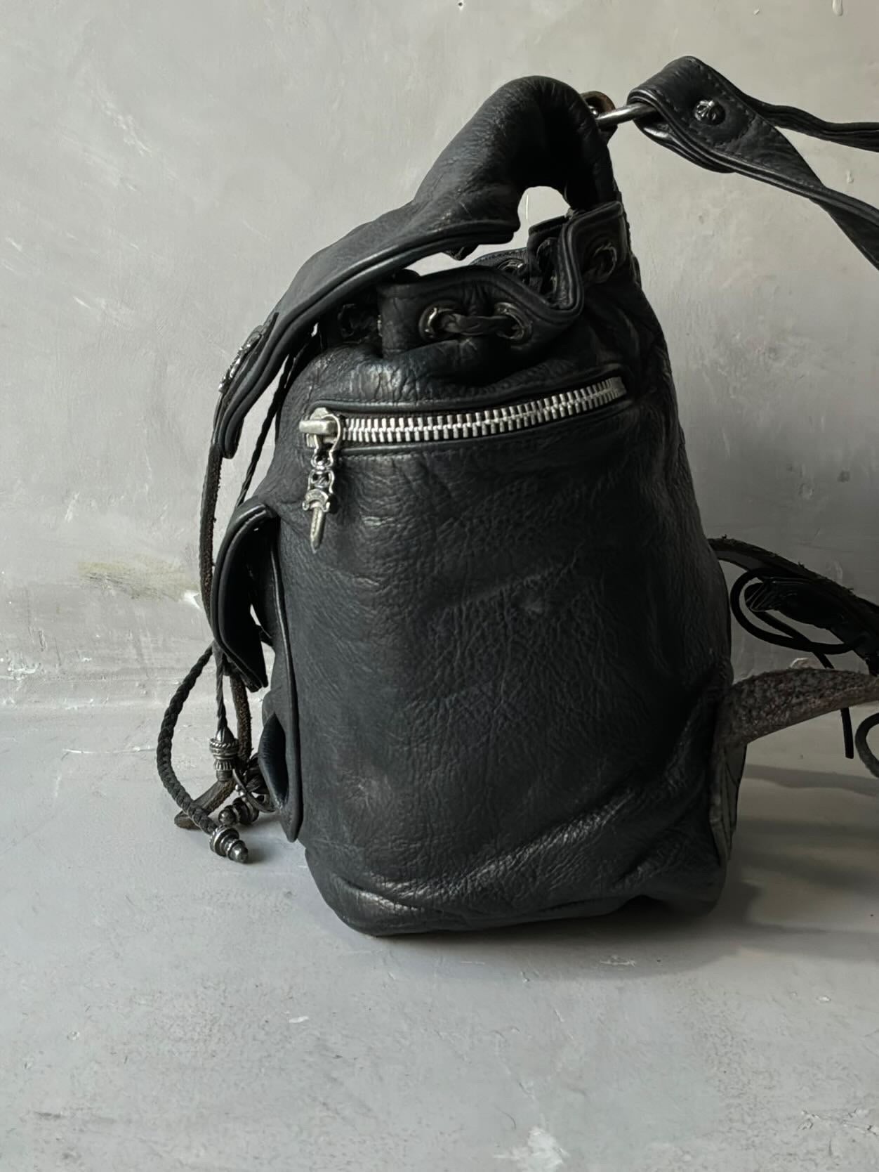 Chrome Hearts Flanerey Dagger Mini Backpack
