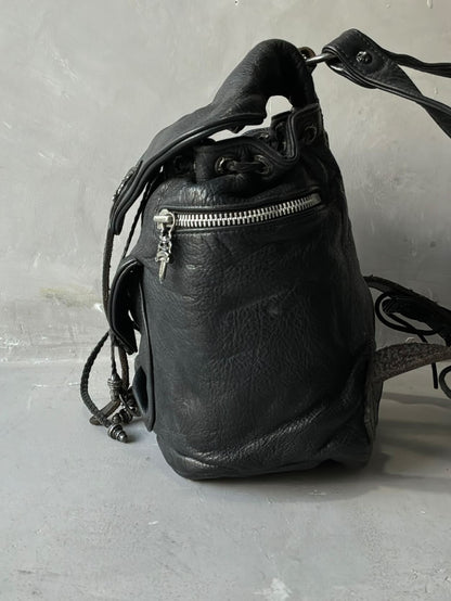 Chrome Hearts Flanerey Dagger Mini Backpack