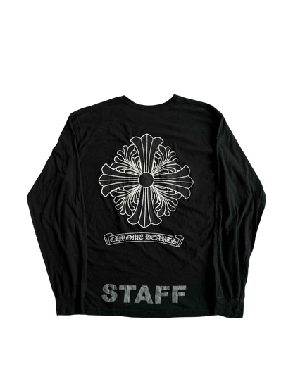 Chrome Hearts Staff Long Sleeve