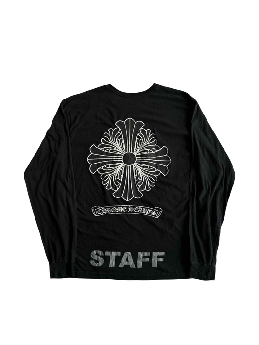 Chrome Hearts Staff Long Sleeve