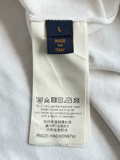 Louis Vuitton Intarsia Comic Knit Tee