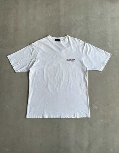 Balenciaga Political Campaign Tee