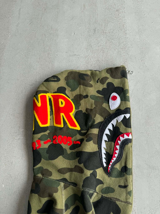 Bape 1st Camo Shark Fullzip Hoodie