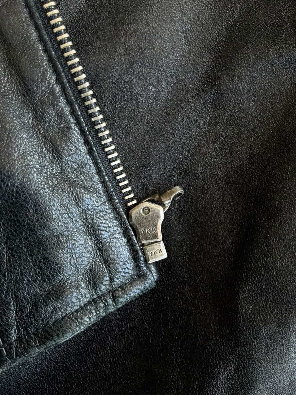 Balenciaga Vintage Harrington Leather Jacket