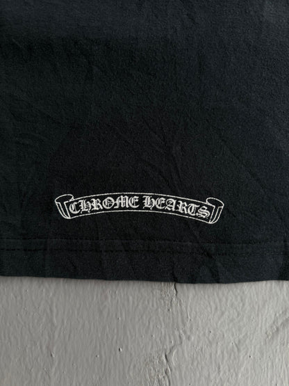 Chrome Hearts ‘Horseshoe’ Logo Tee