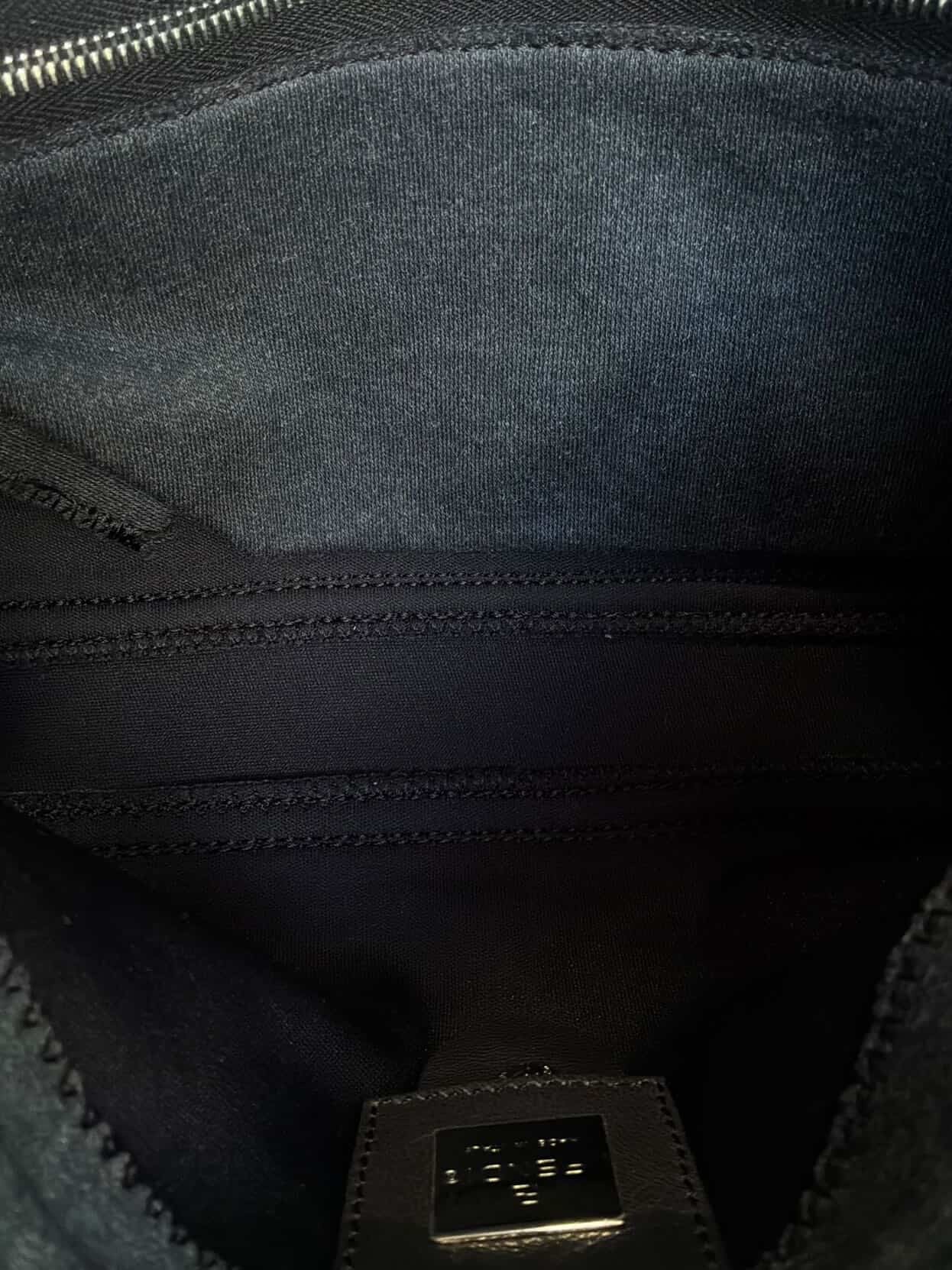 2000s Fendi Wool Baguette Bag
