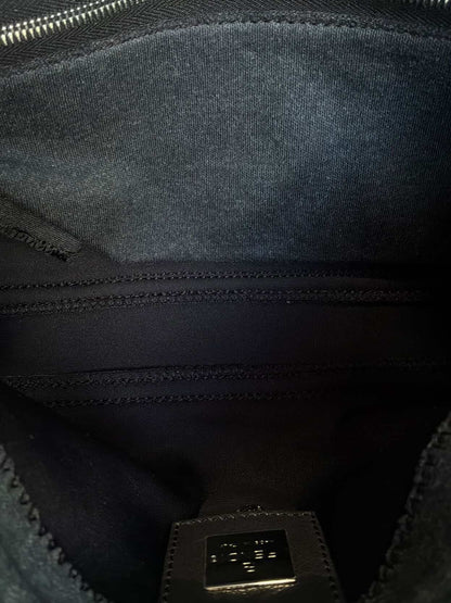 2000s Fendi Wool Baguette Bag