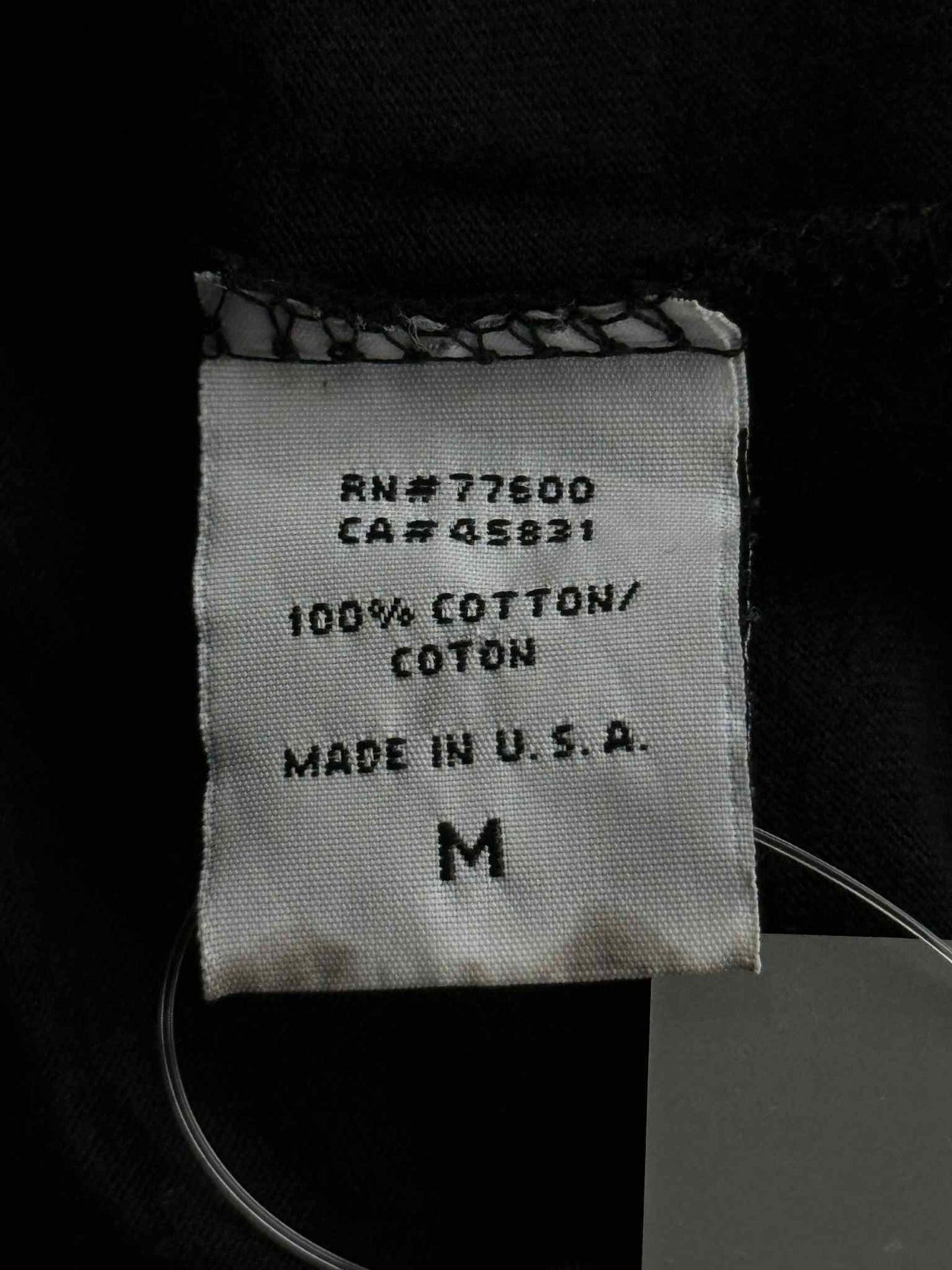 90’s Womens Chrome Hearts Double Cross Tee