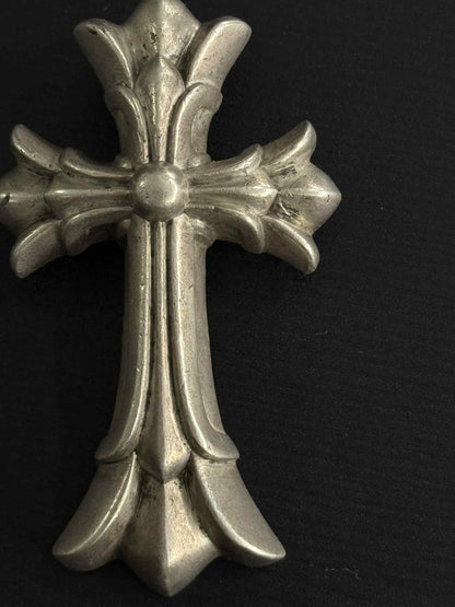 Chrome Hearts Large Double Cross Pendant