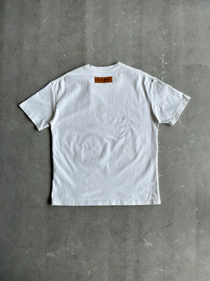 Louis Vuitton Virgil Abloh Graffiti Floral Tee