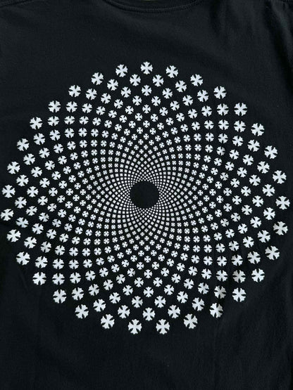 Vintage Chrome Hearts Hypnosis Whirlpool Tee