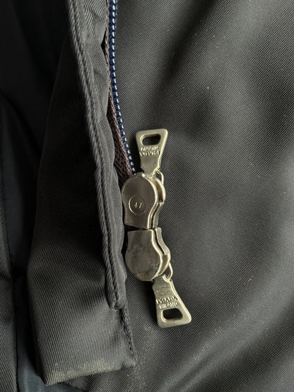 Prada Neck Back Plate Trench Coat