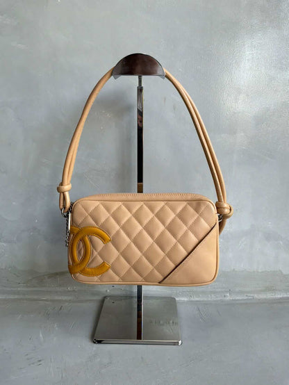 Chanel Ligne Cambon Pochette Bag