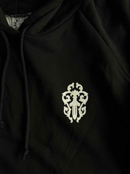 Chrome Hearts Vintage Thermal Hoodie