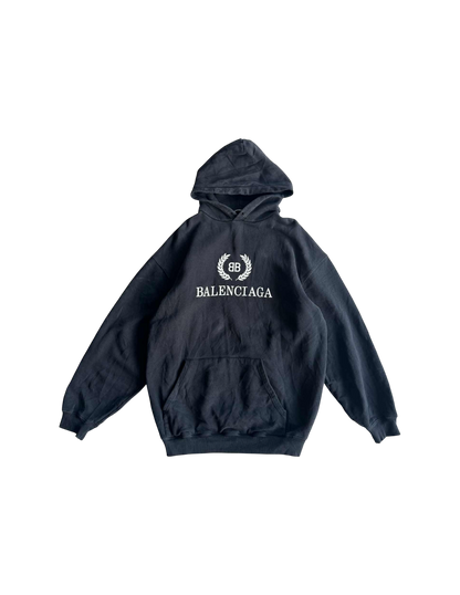 Balenciaga Crest Hoodie