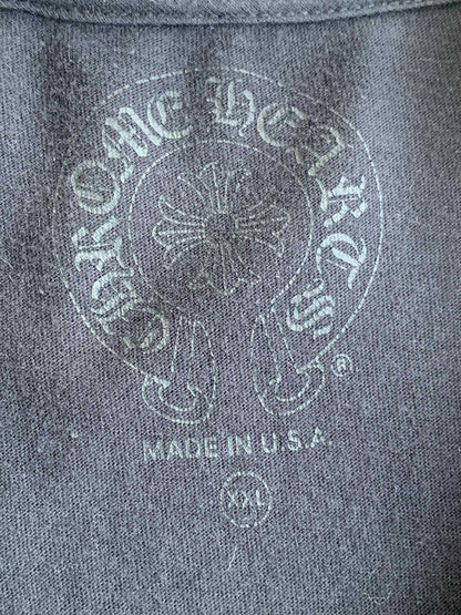 Chrome Hearts Neck Script Tee