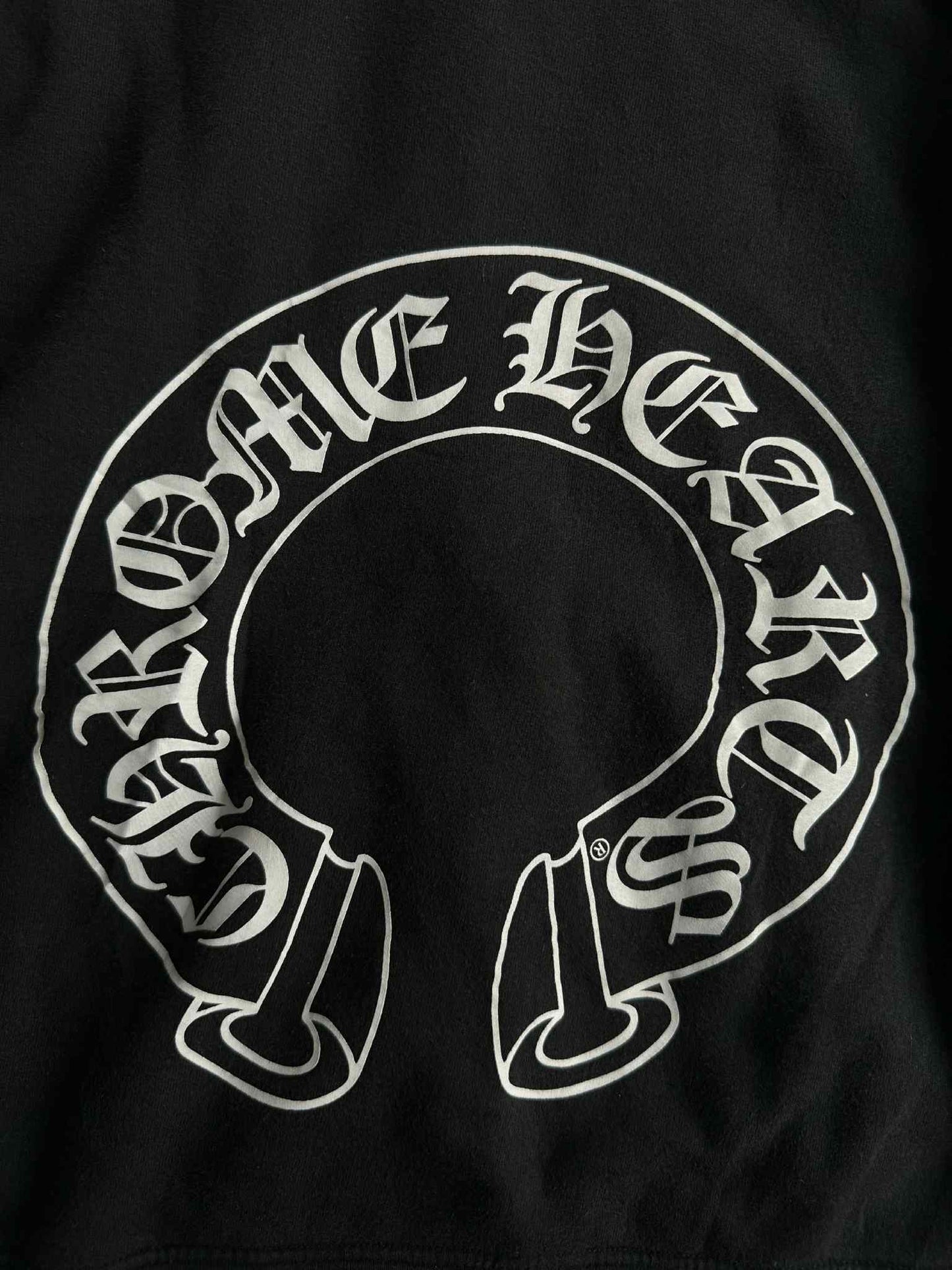 Chrome Hearts Horseshoe Thermal Zip Hoodie