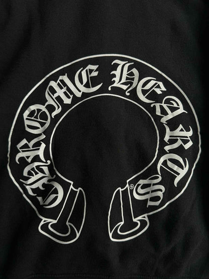 Chrome Hearts Horseshoe Thermal Zip Hoodie