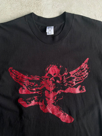 Chrome Hearts Vintage Red Foti Angel Tee