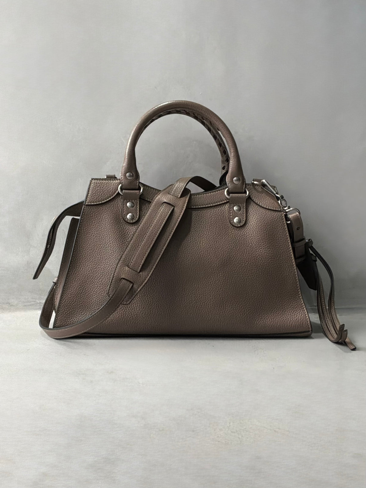 Balenciaga Neoclassic City Brown Bag