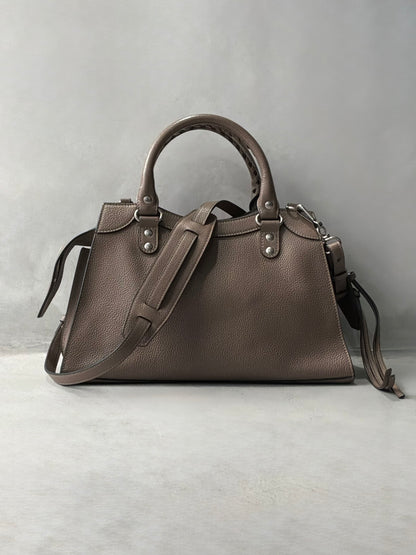 Balenciaga Neoclassic City Brown Bag