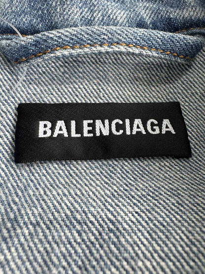 Balenciaga Graffiti Denim Jacket