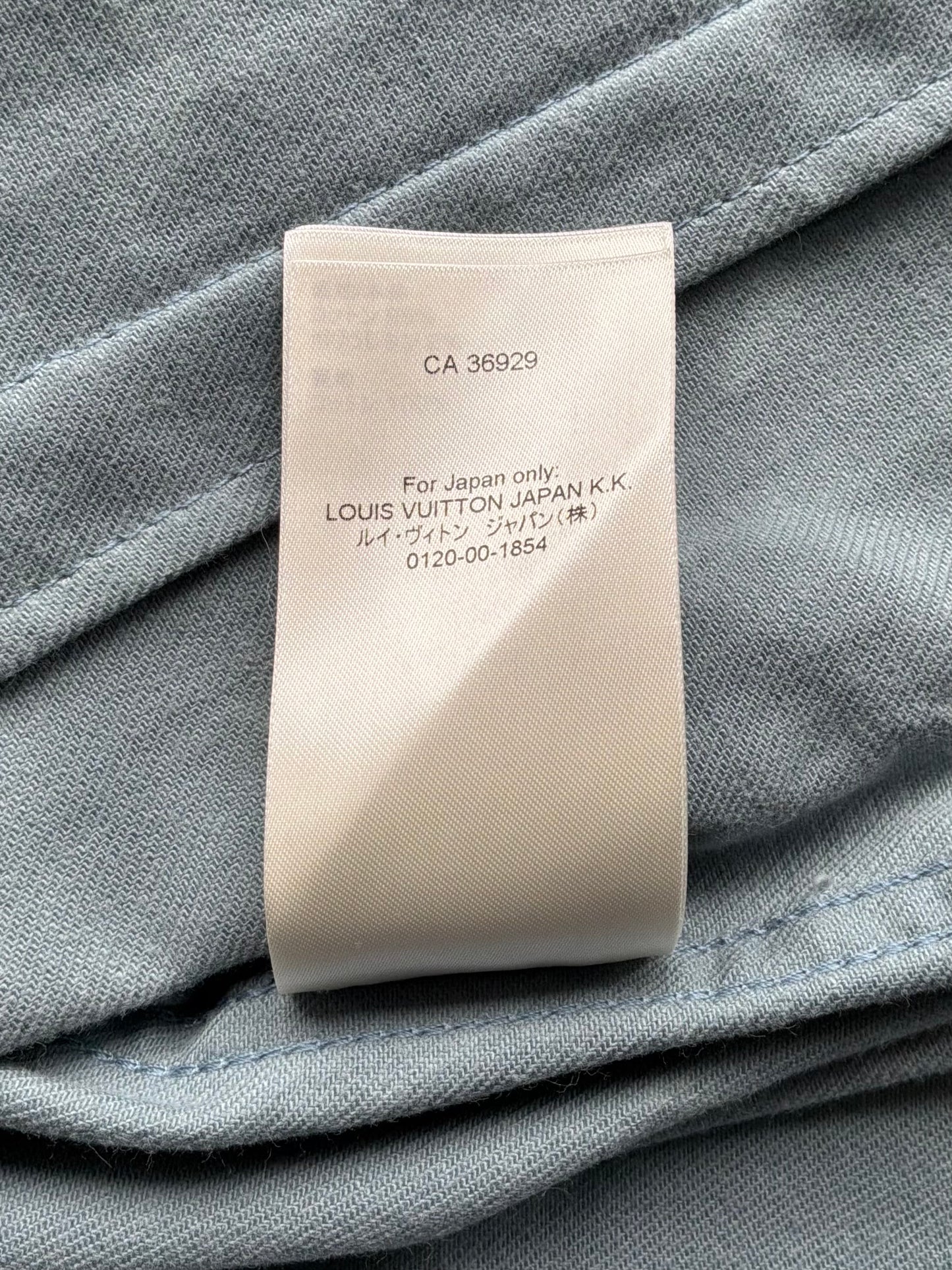Louis Vuitton Leaf Denim Jacket