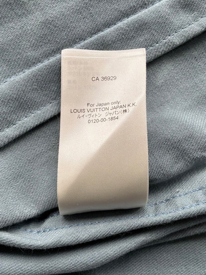 Louis Vuitton Leaf Denim Jacket