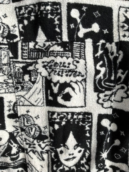 Louis Vuitton Comics Sherpa Trucker Jacket