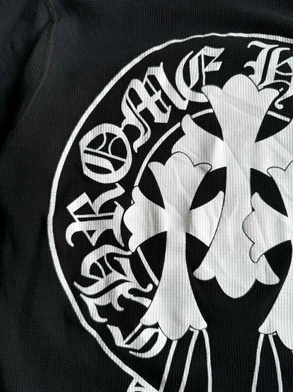Chrome Hearts Rare Triple Cross Thermal Long Sleeve
