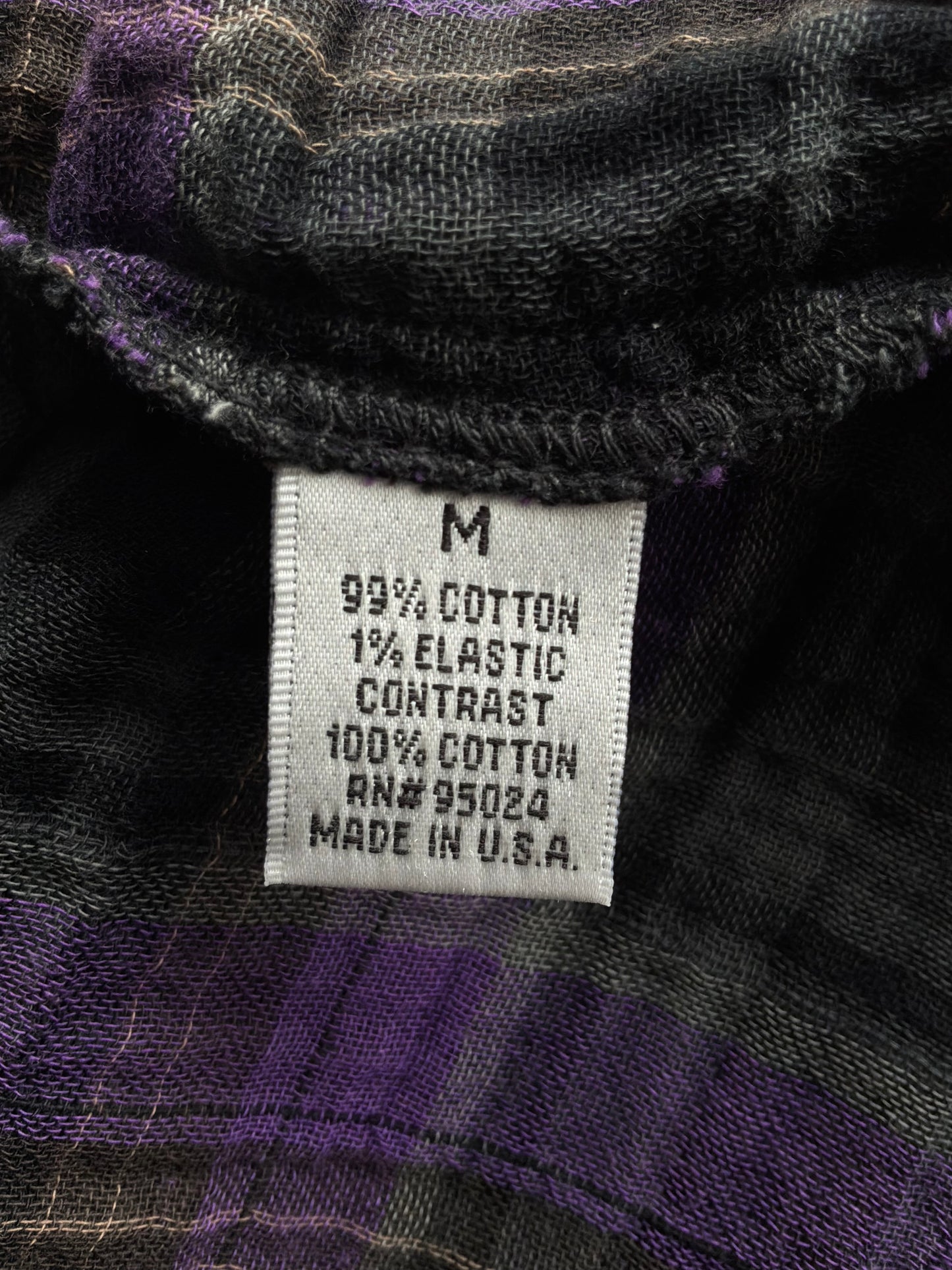 Vintage Chrome Hearts Fleur Cross Patch Flannel