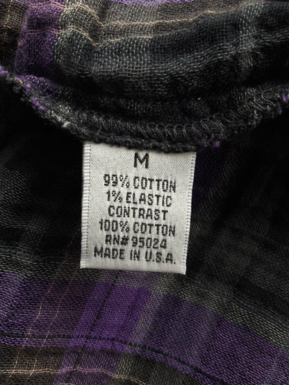 Vintage Chrome Hearts Fleur Cross Patch Flannel