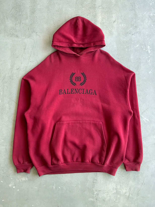 Balenciaga Flower Script Hoodie