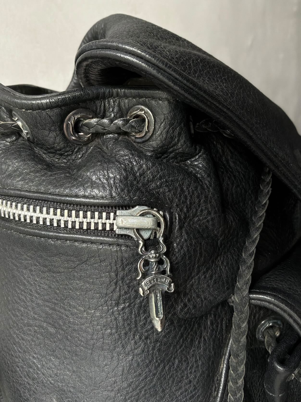 Chrome Hearts Flanerey Dagger Mini Backpack