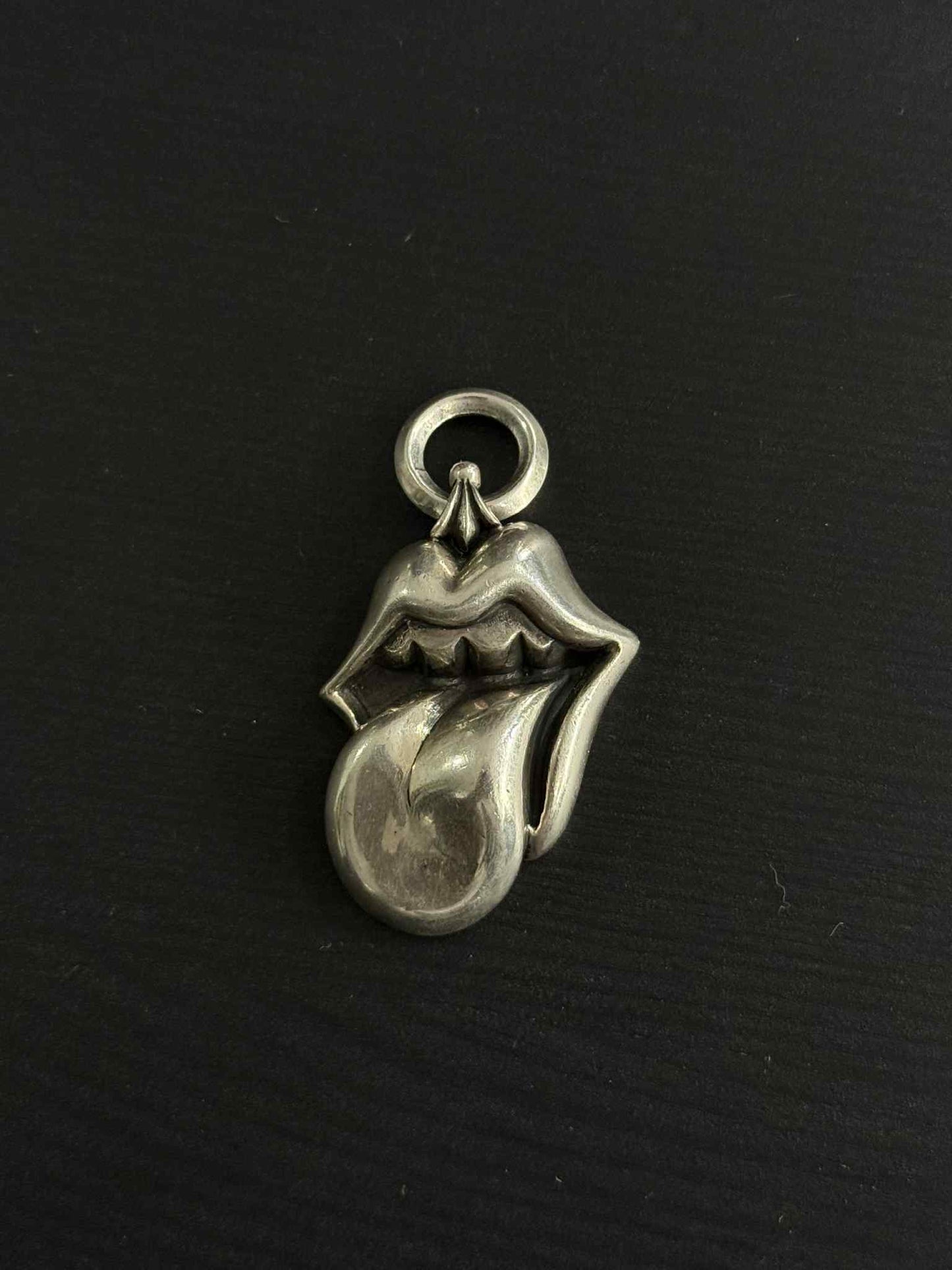 Chrome Hearts x Rolling Stones Lips and Tounge Pendant