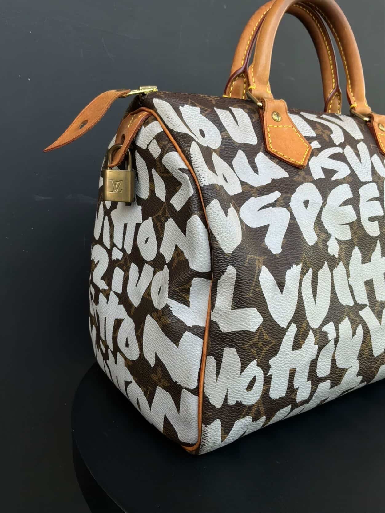 Louis Vuitton X Stephen Sprouse Graffiti Speedy 30